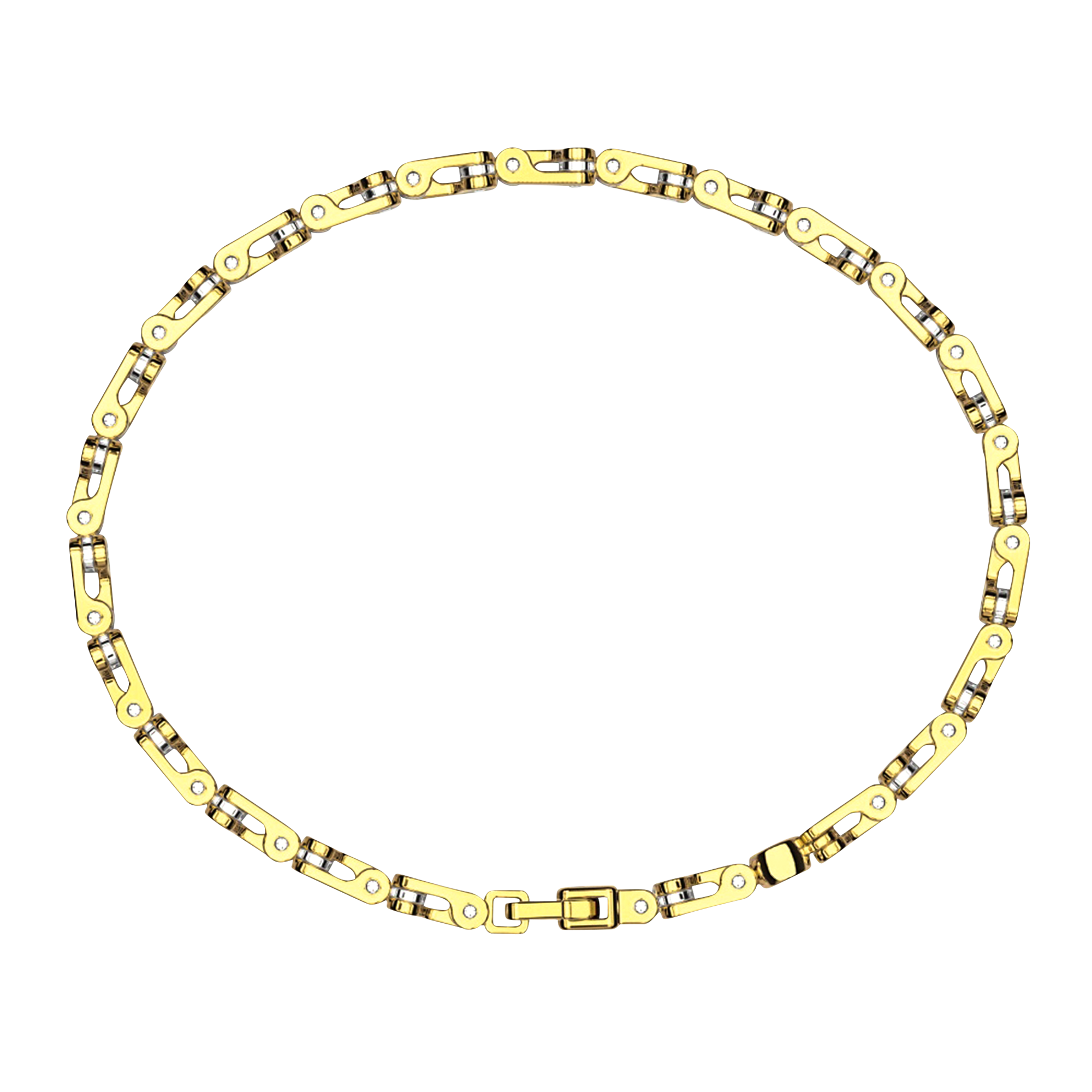 Zancan Eternity Gold bracelet Zancan Eternity Gold bracelet