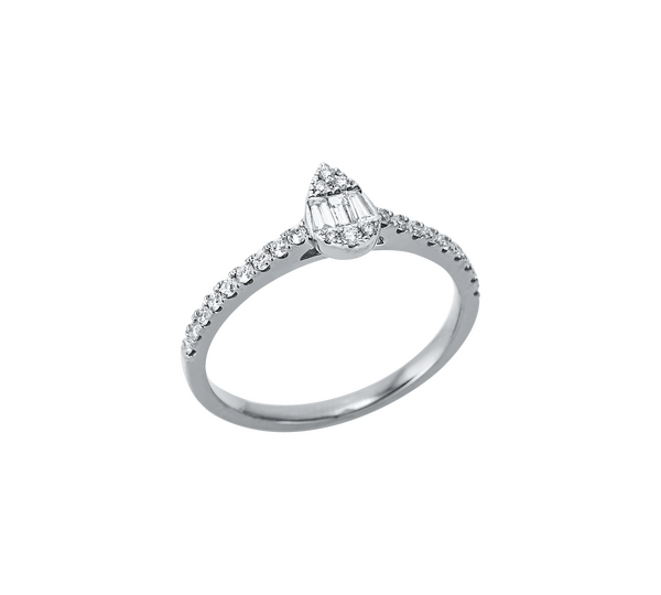 Brogle Classic diamond ring Brogle Classic diamond ring