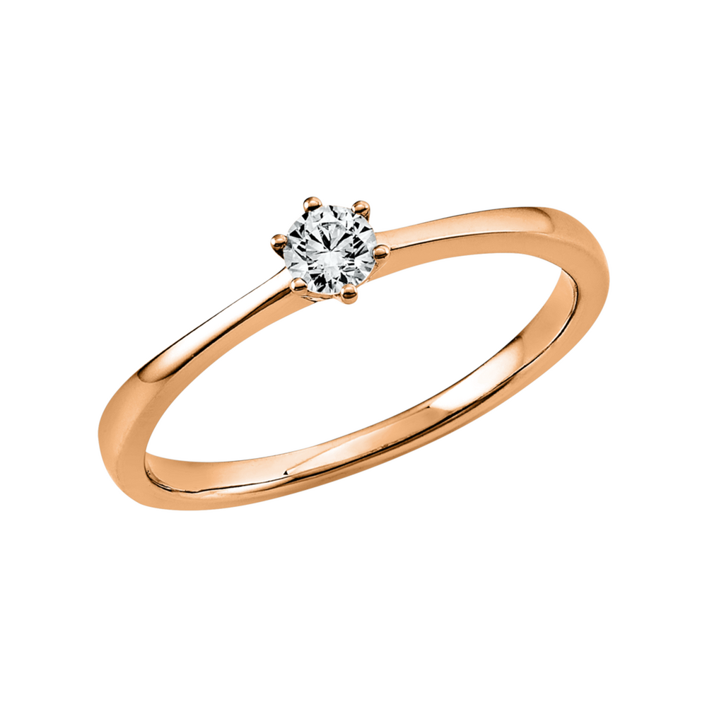 Brogle Selection solitaire ring Luisa up to 0.25 carat