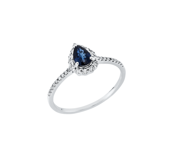 Brogle Classic sapphire ring