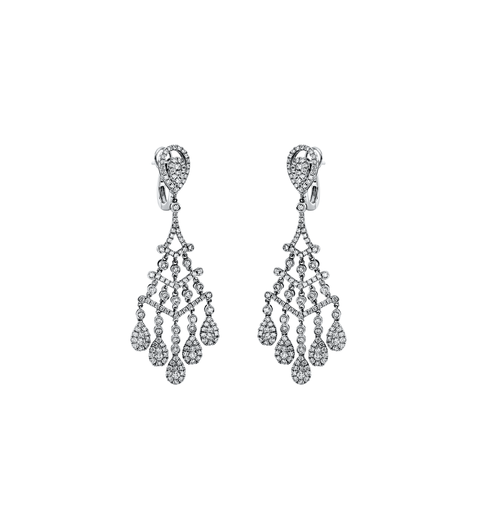 Brogle Selection diamond earrings Brogle Selection diamond earrings