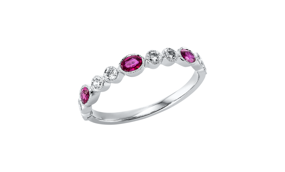 Brogle Selection Royal ruby ring