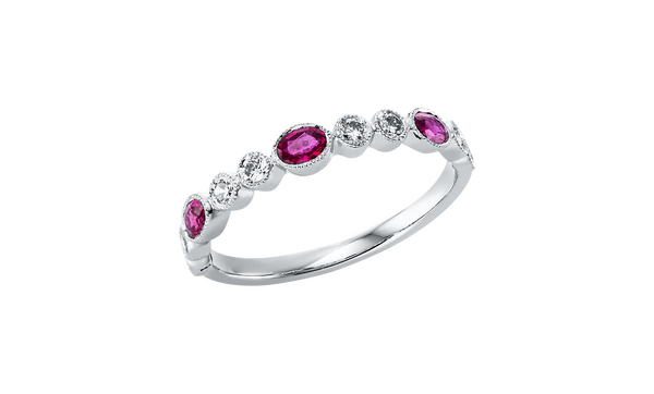 Brogle Selection Royal ruby ring