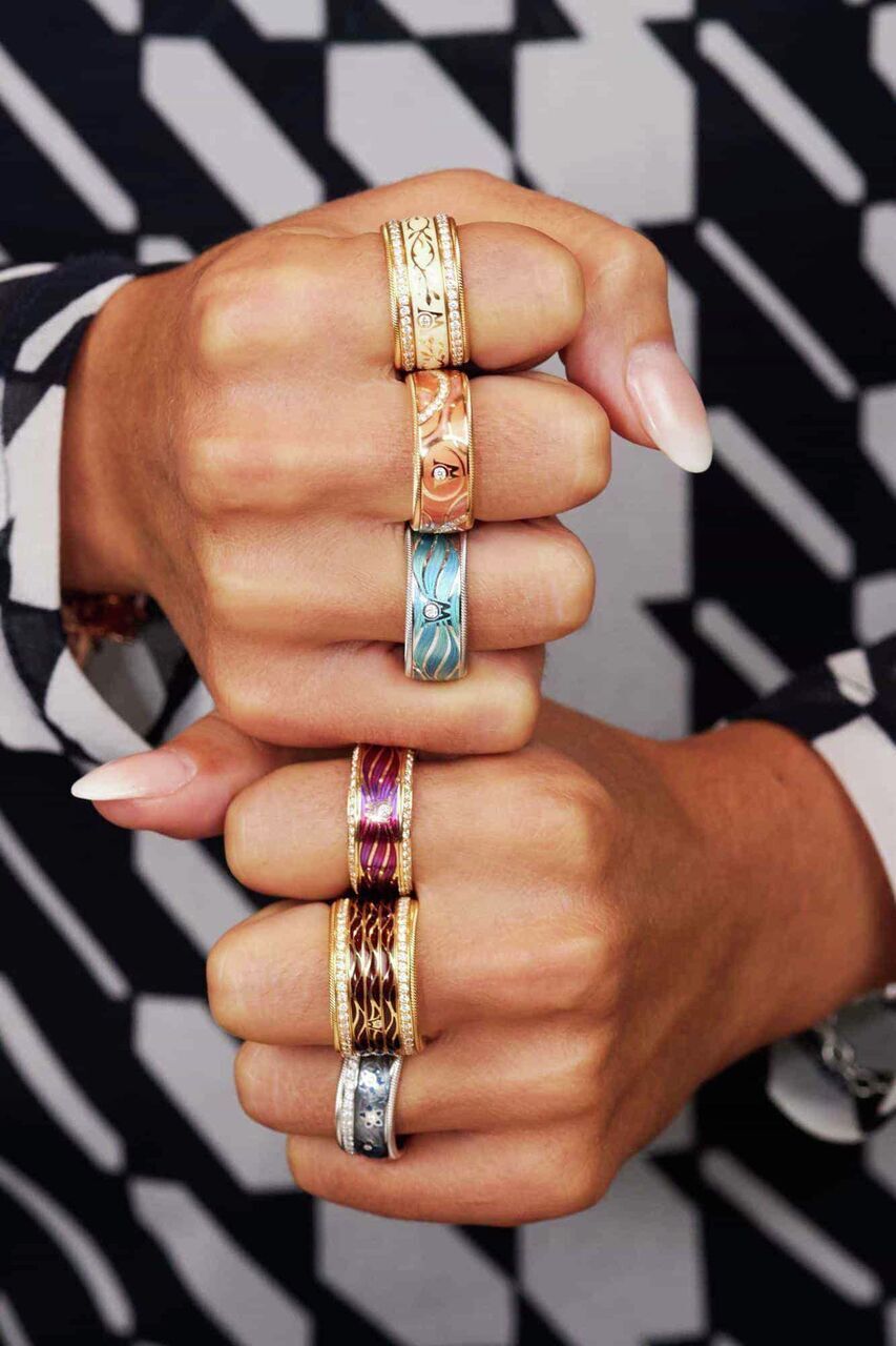 Wellendorff Espresso Ring Wellendorff Espresso Ring