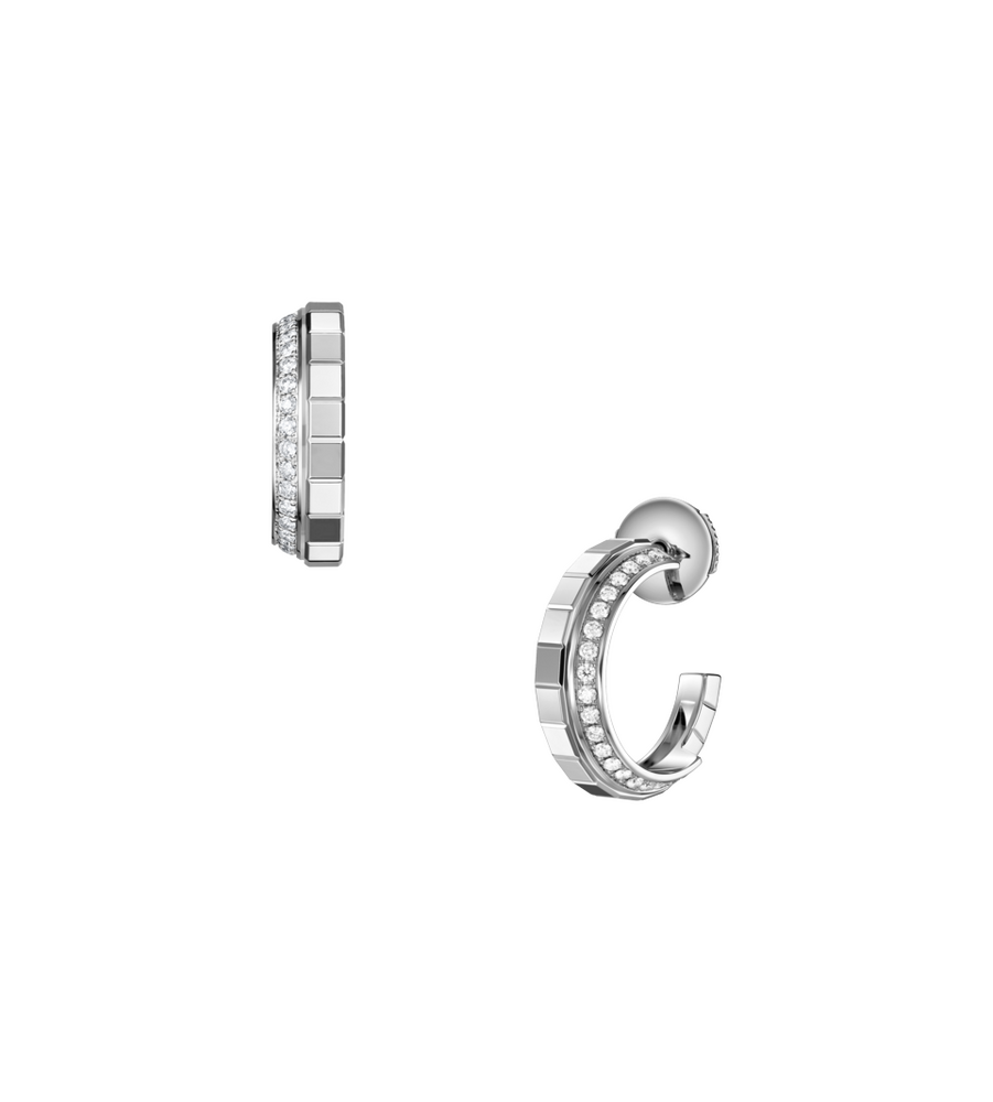 Chopard Ice Cube Creolen Chopard Ice Cube Creolen