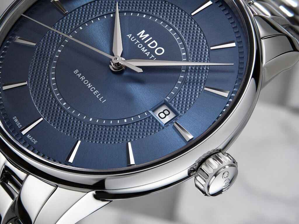 Mido Baroncelli Signature 30mm