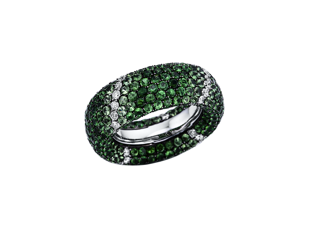 Brogle Selection Felicity tsavorite ring