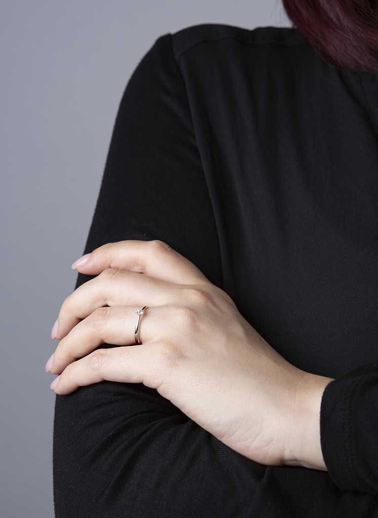 Brogle solitaire ring Julia up to 0.25 carat