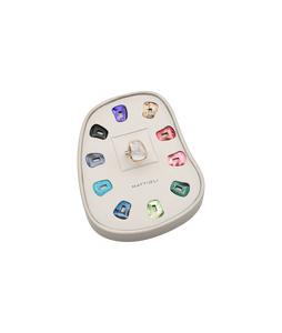 Mattioli Puzzle Ringbox, klein mit 11 Puzzles