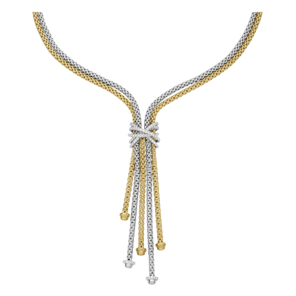 Yellow, white gold