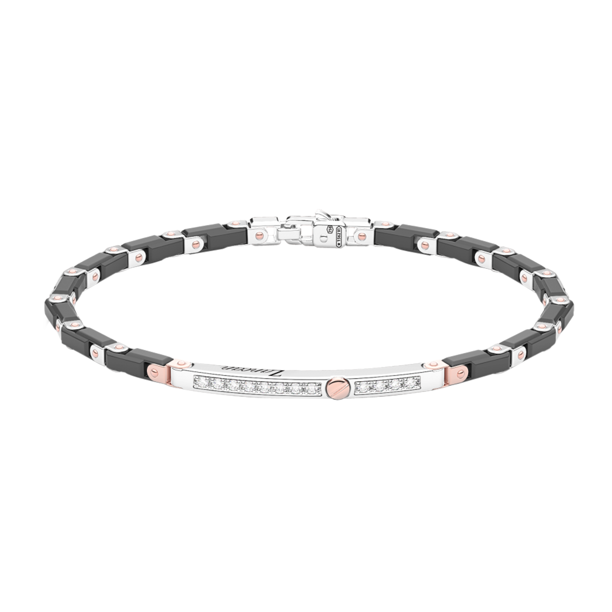 Zancan Ceramik Gold Armband Zancan Ceramik Gold Armband