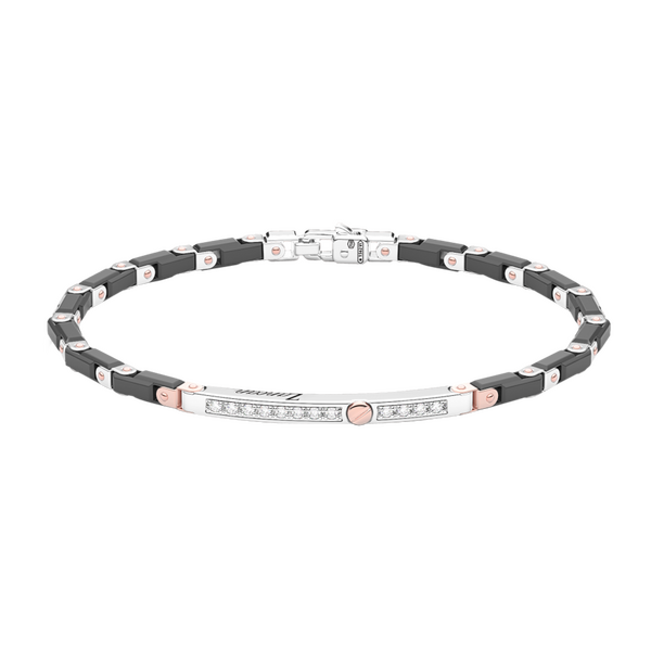Zancan Ceramik Gold Armband Zancan Ceramik Gold Armband