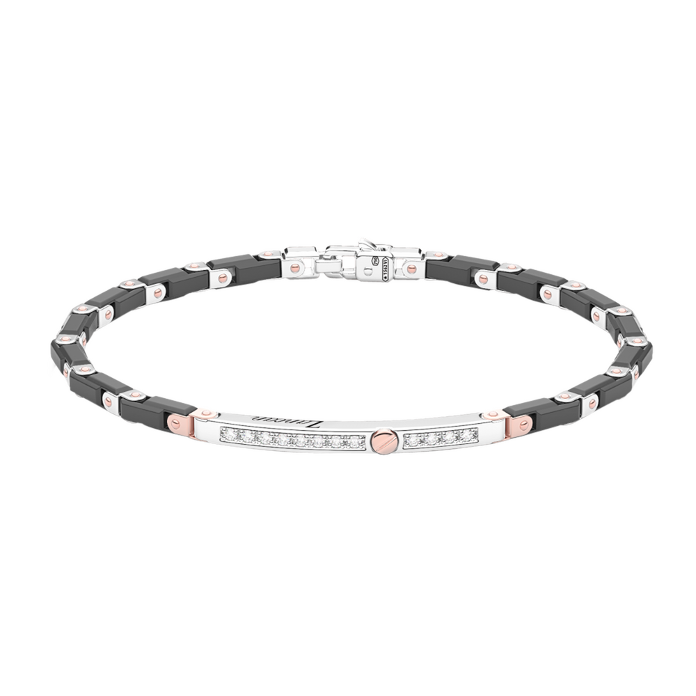 Zancan Ceramik Gold Armband Zancan Ceramik Gold Armband