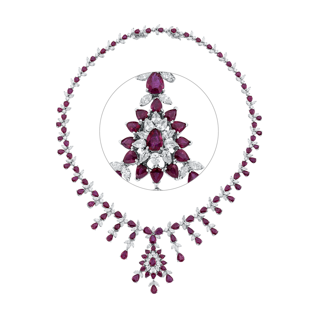 Brogle Selection ruby necklace Brogle Selection ruby necklace