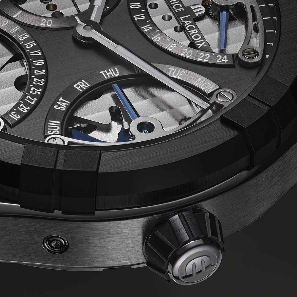 Aikon Master Triple Retrograde 43mm