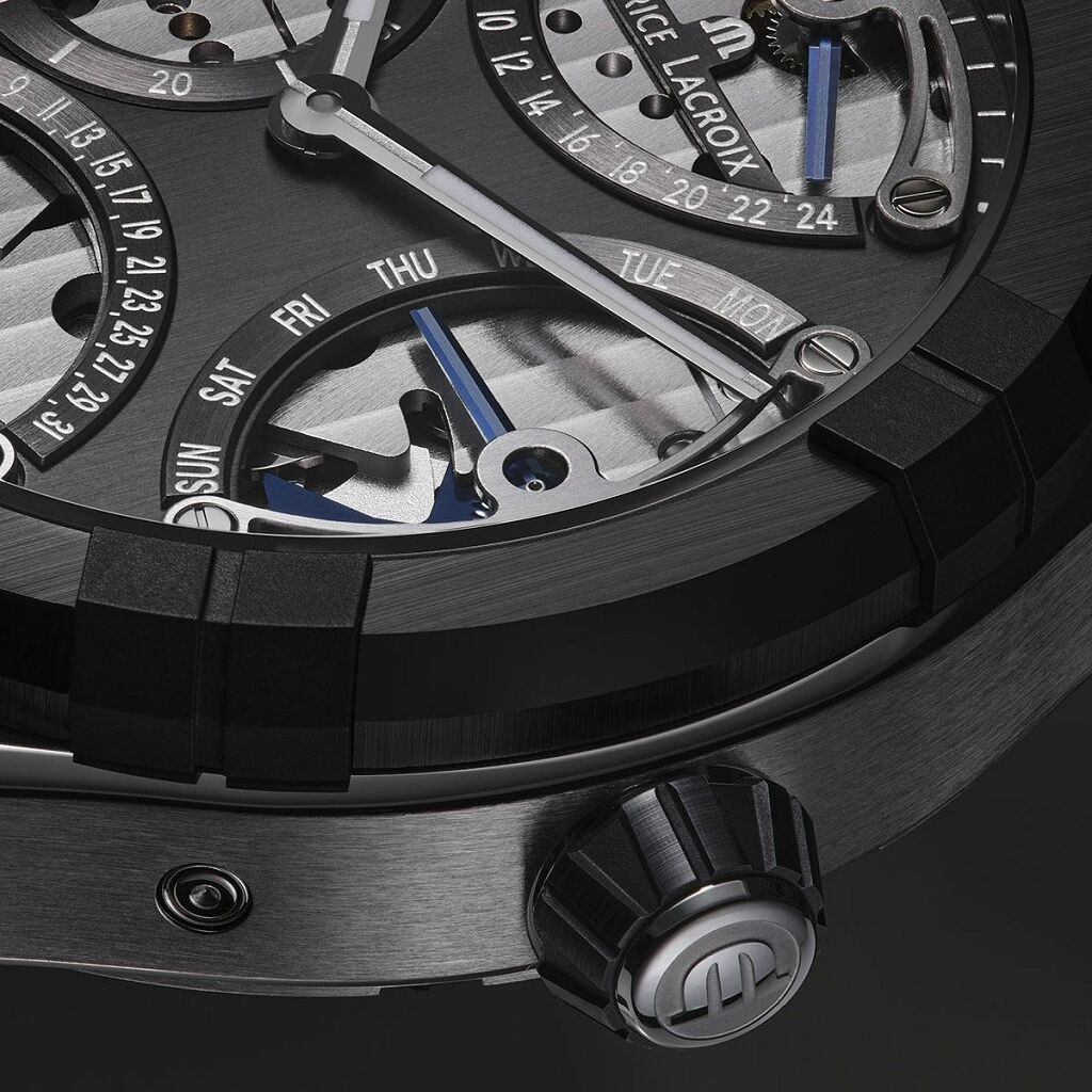 Aikon Master Triple Retrograde 43mm Aikon Master Triple Retrograde 43mm