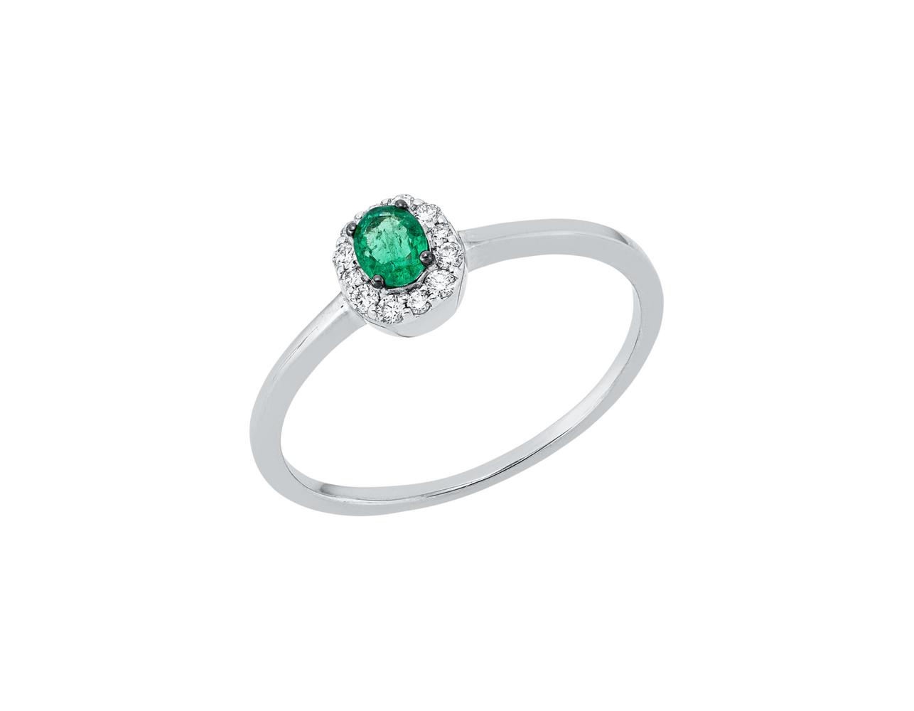 Brogle Classic emerald ring Brogle Classic emerald ring