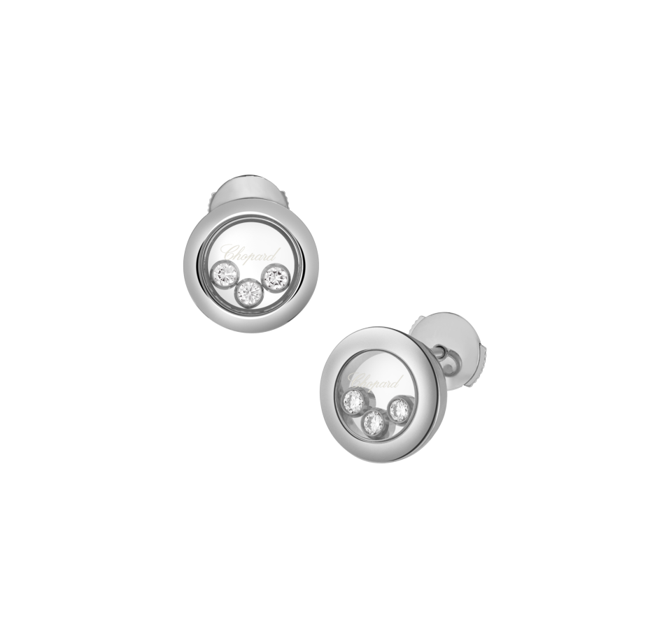 Chopard Icons Round Ohrstecker