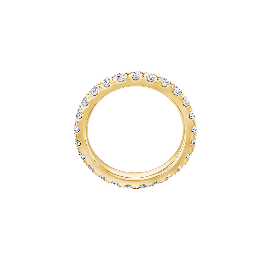 Brogle Classic eternity ring Julia