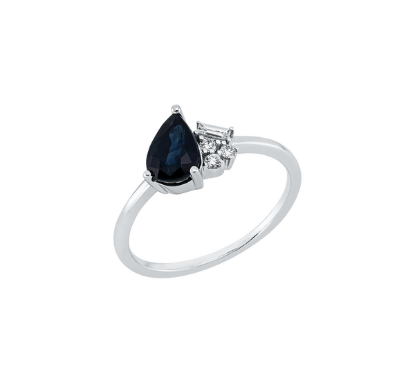 Brogle Classic sapphire ring