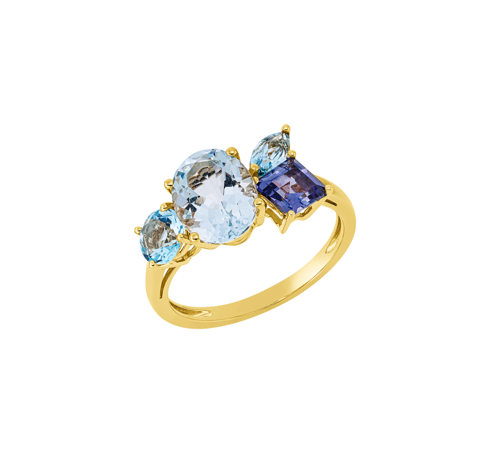 Brogle Classic colored stone ring Brogle Classic colored stone ring