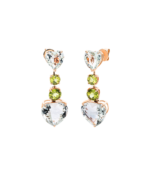 Brogle Classic colored stud earrings Brogle Classic colored stud earrings