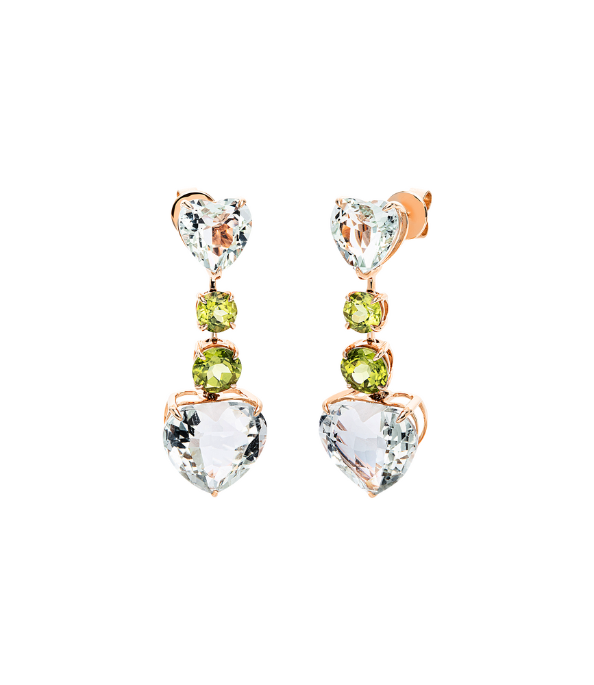 Brogle Classic colored stud earrings Brogle Classic colored stud earrings