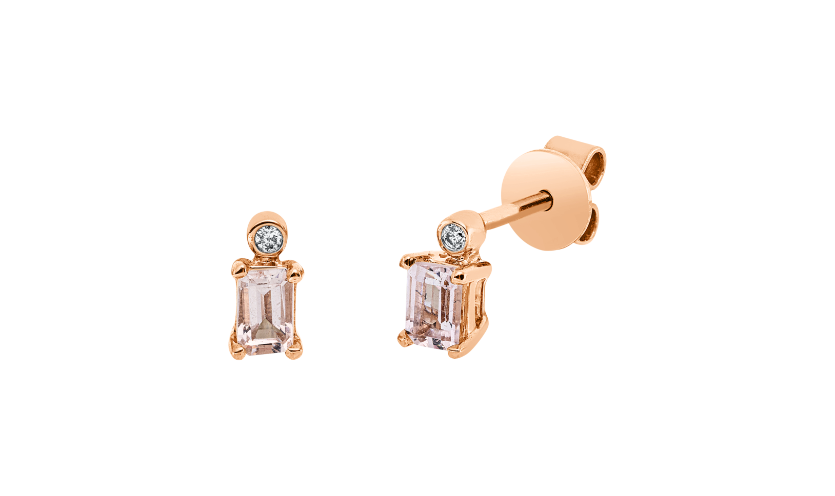 Brogle Classic Morgani ear studs Brogle Classic Morgani ear studs