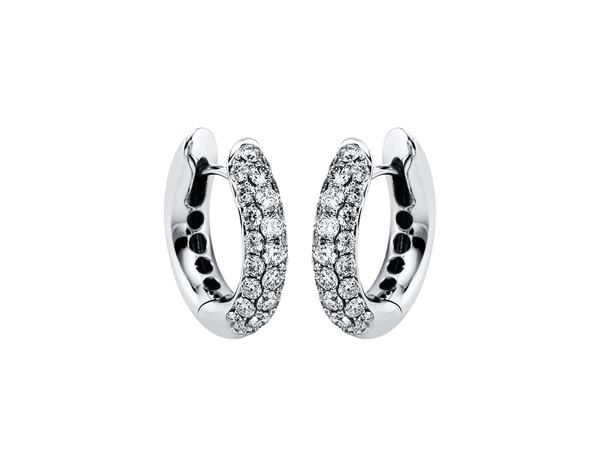 Brogle Classic Diamantcreolen Brogle Classic Diamantcreolen