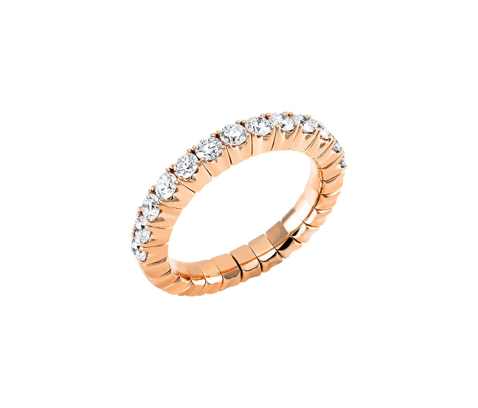 Brogle Classic Diamantring flexibel Brogle Classic Diamantring flexibel