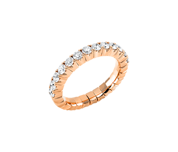 Brogle Classic Diamantring flexibel Brogle Classic Diamantring flexibel