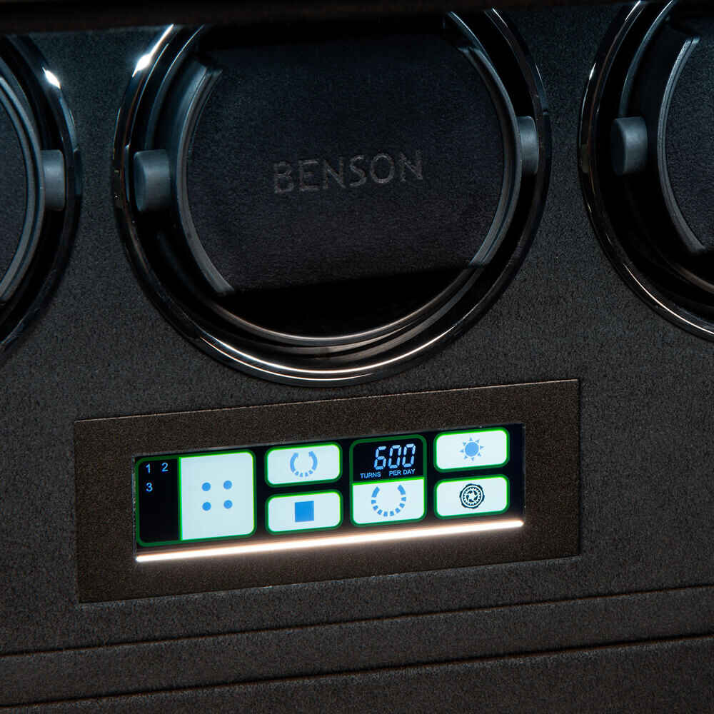 Benson Uhrenbeweger Black Series Safe 3.22 Benson Uhrenbeweger Black Series Safe 3.22