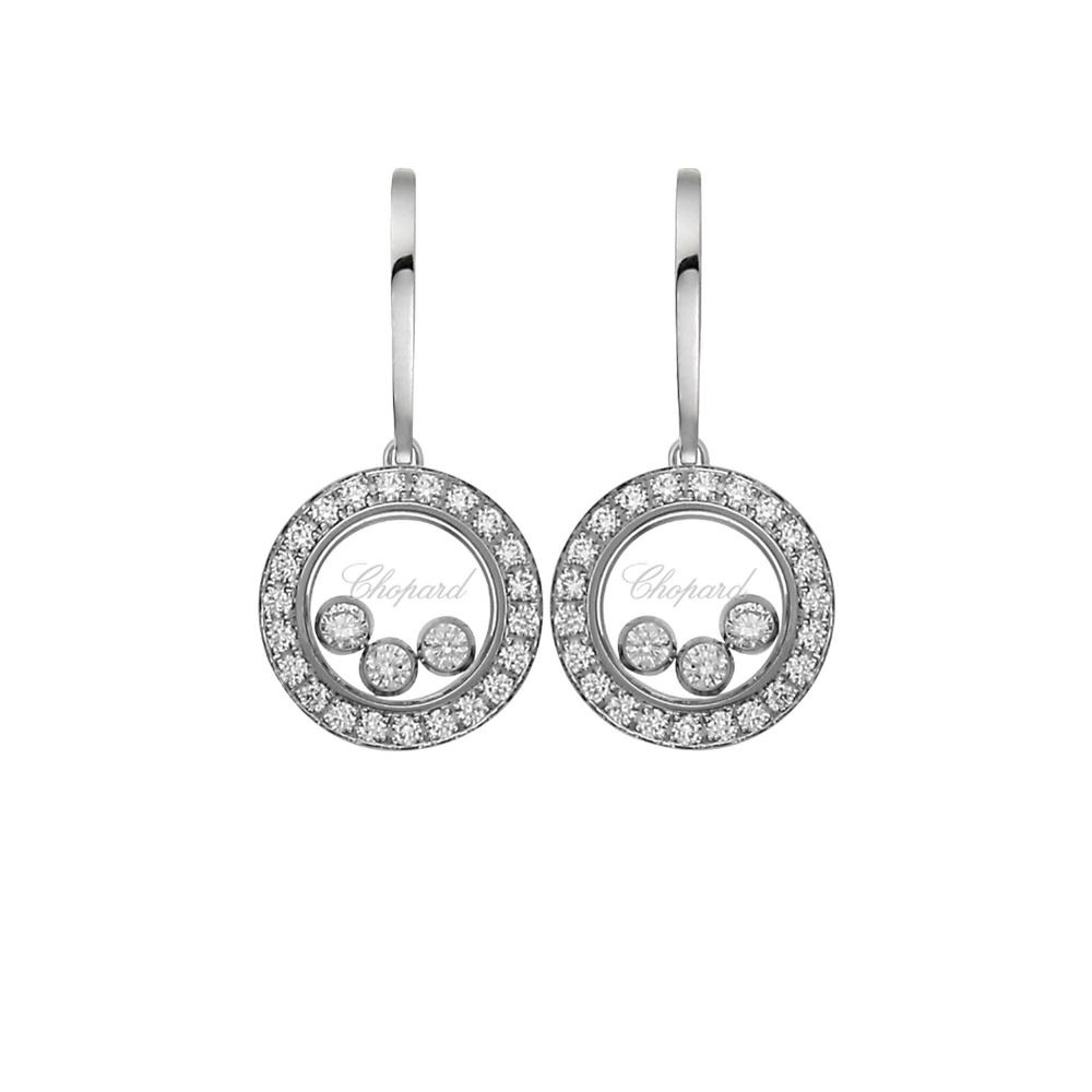 Chopard Icons Round Earrings