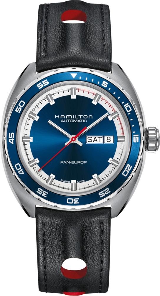 Hamilton Pan Europ Day Date Automatic 42mm