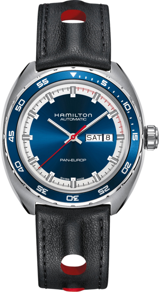 Hamilton Pan Europ Day Date Automatic 42mm