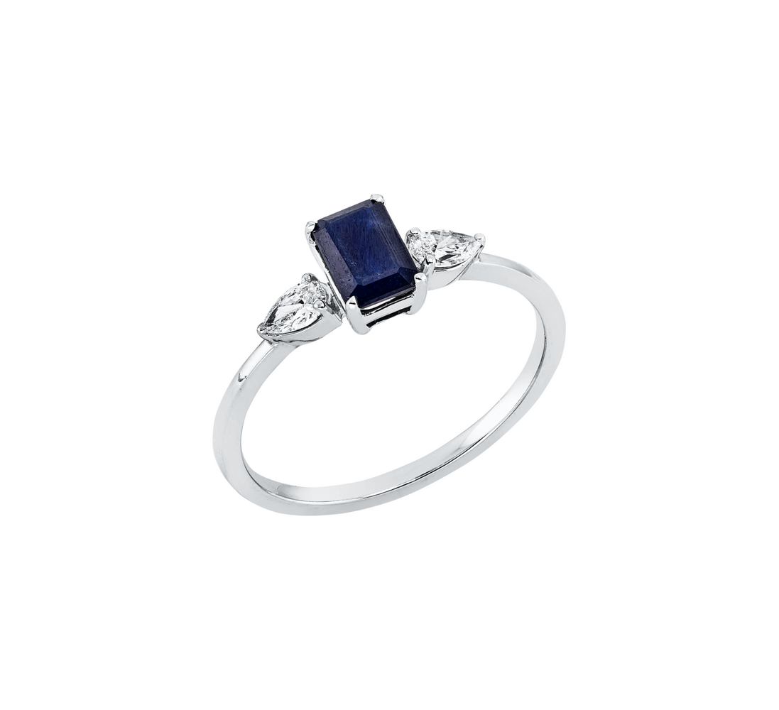 Brogle Classic sapphire ring