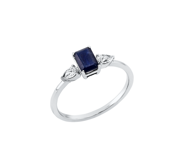 Brogle Classic sapphire ring