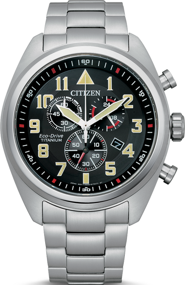 Citizen Super Titanium Solar Chronograph 43mm