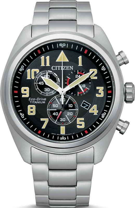 Citizen Super Titanium Solar Chronograph 43mm Citizen Super Titanium Solar Chronograph 43mm