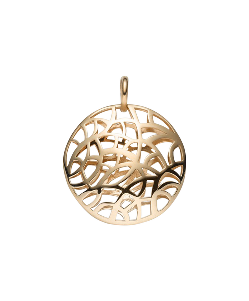 Brogle Classic Ornamentanhänger aus Gold Brogle Classic Ornamentanhänger aus Gold