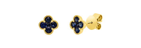 Brogle Classic Saphirohrstecker Brogle Classic Saphirohrstecker