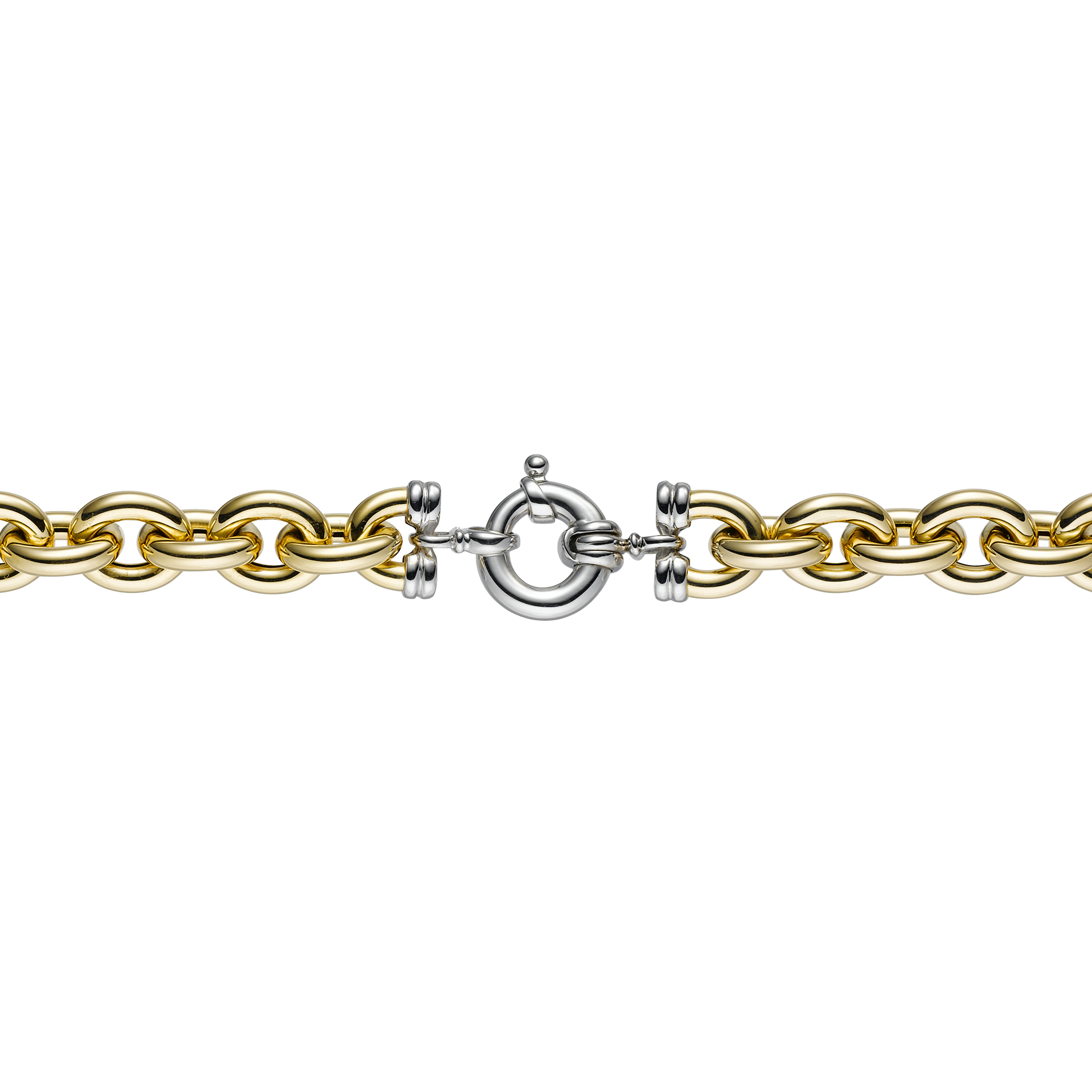 Brogle Classic round anchor bracelet 12mm Brogle Classic round anchor bracelet 12mm
