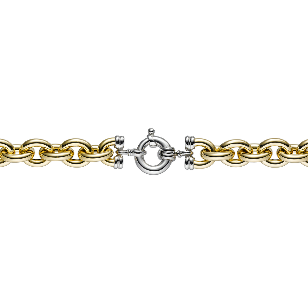 Brogle Classic round anchor bracelet 12mm Brogle Classic round anchor bracelet 12mm