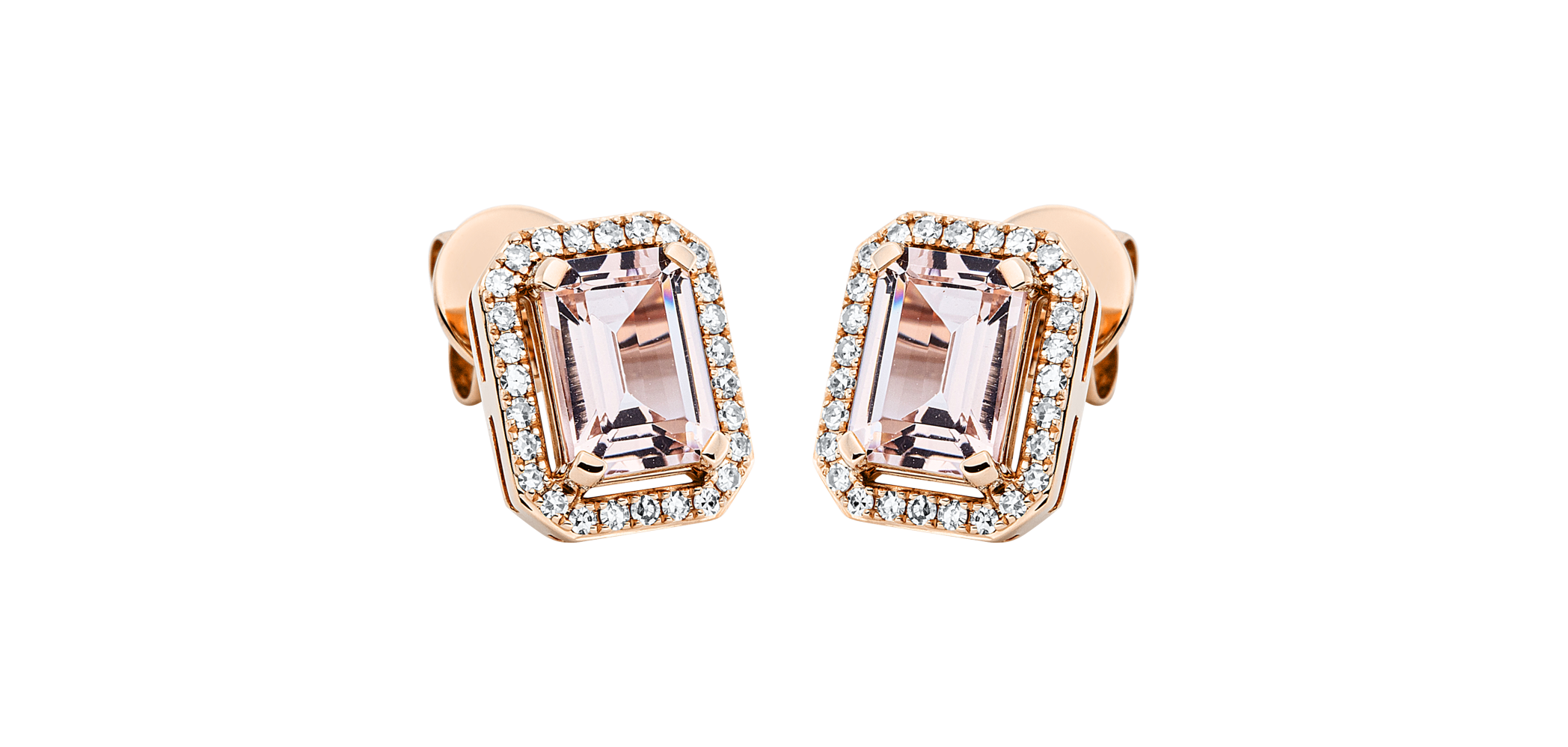 Brogle Classic Morgani ear studs Brogle Classic Morgani ear studs