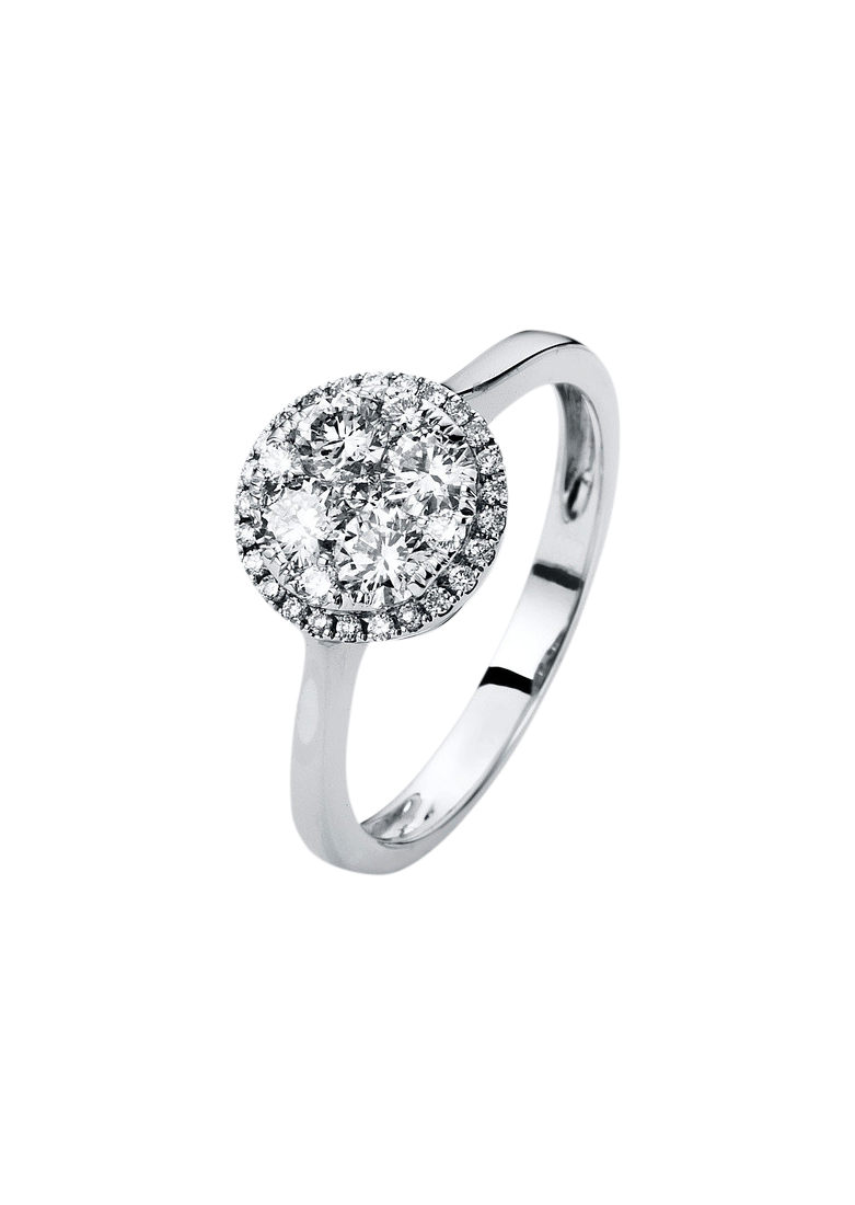 Brogle Classic diamond ring