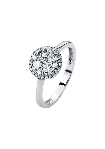 Brogle Classic diamond ring