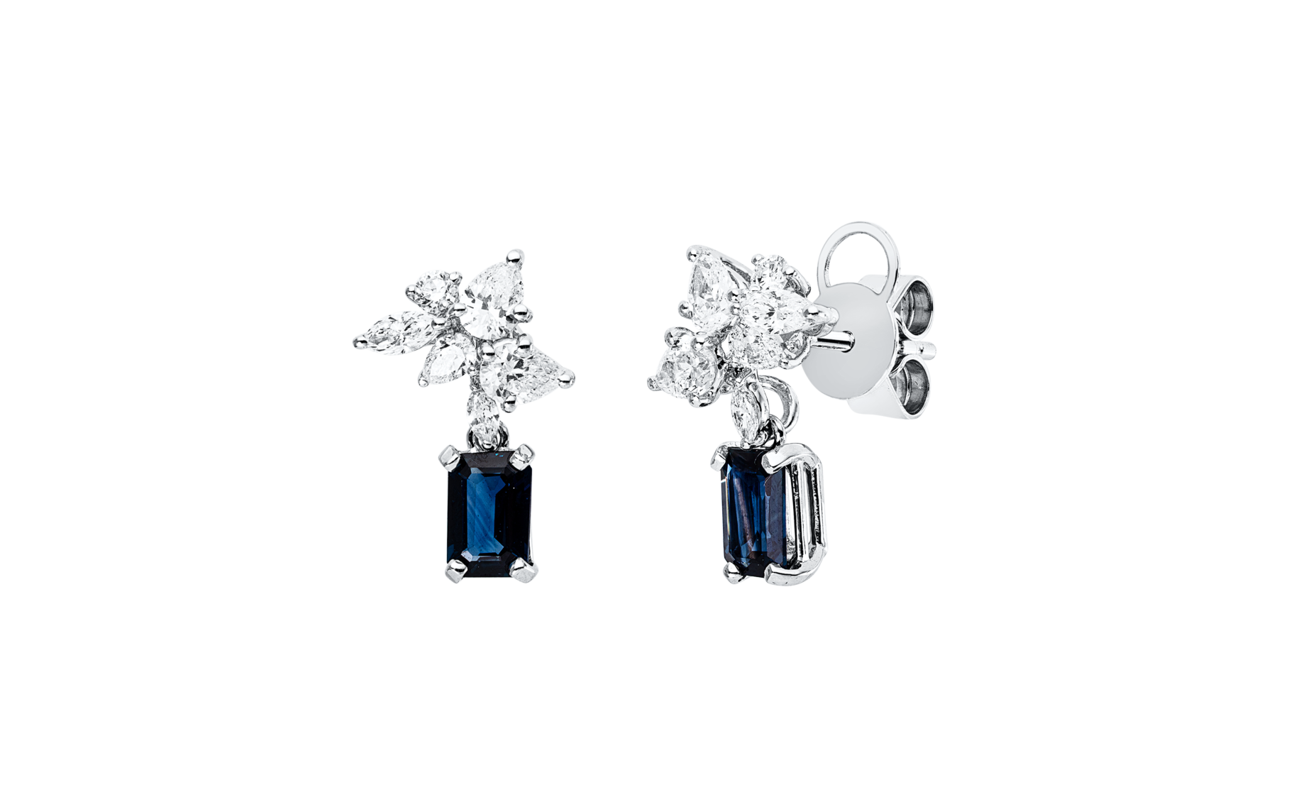 Brogle Classic sapphire tube plug