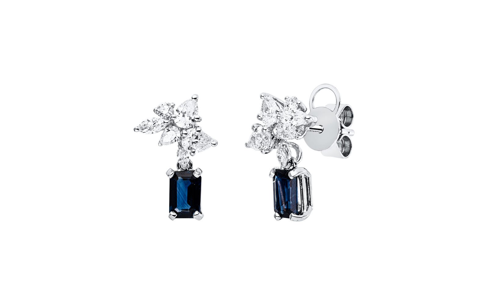 Brogle Classic sapphire tube plug