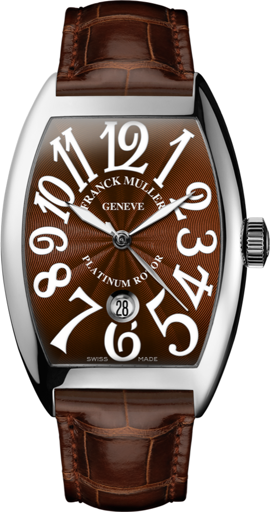 Franck Muller Cintrée Curvex Automatik Datum 48,8 x 35,4mm Franck Muller Cintrée Curvex Automatik Datum 48,8 x 35,4mm