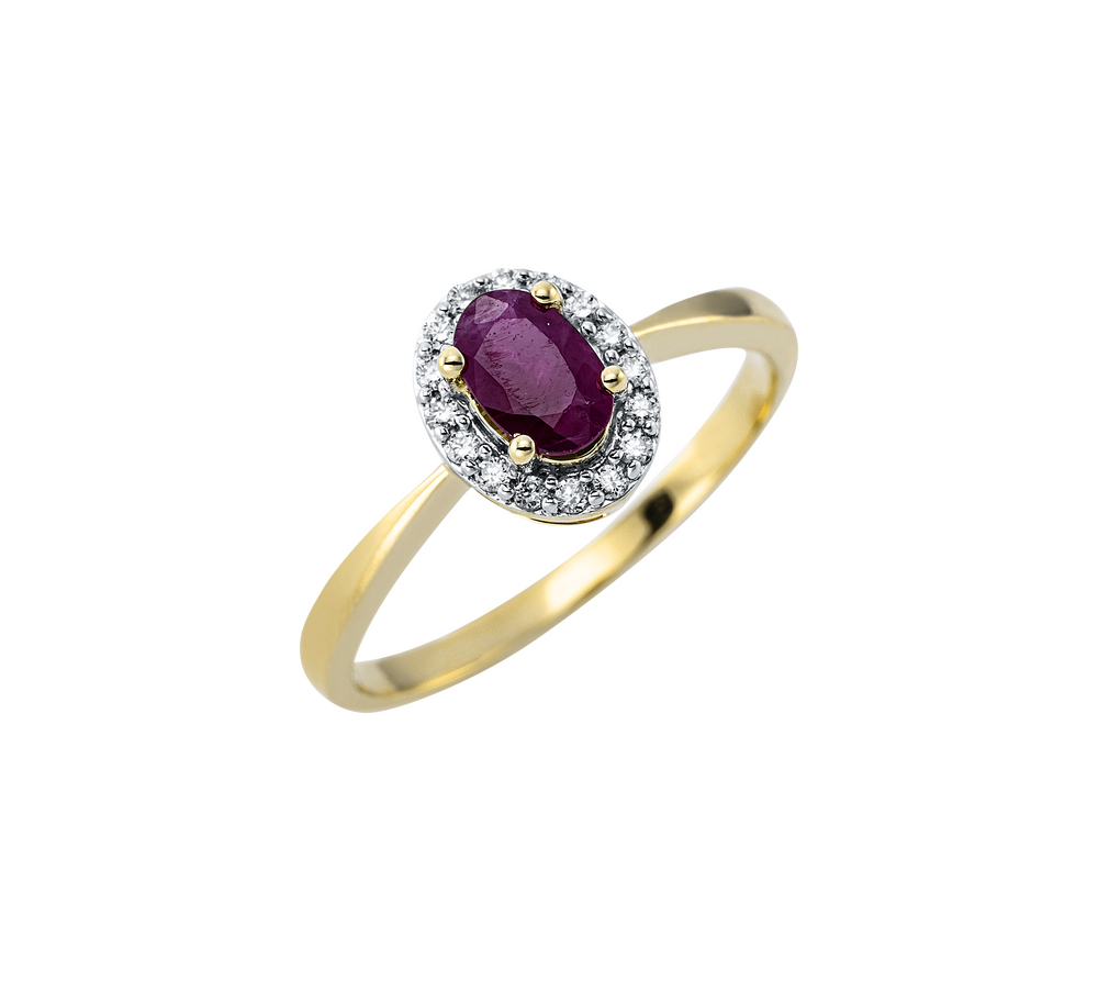 Brogle Selection Royal ruby ring